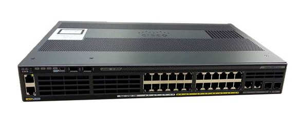 Switch Cisco Ws-C2960X-24Ts-Ll Gigabit Ethernet 2960-X 24Puertos