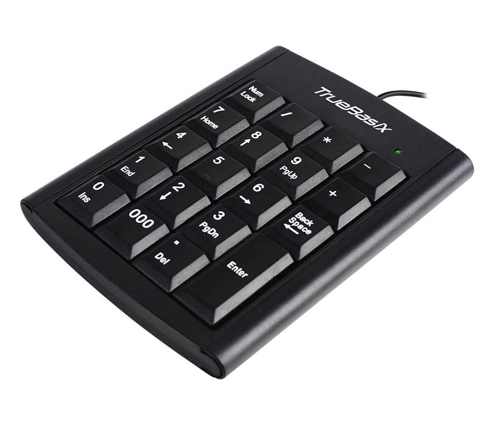 Teclado Numerico Alambrico Usb Negro Acteck Tb-916745