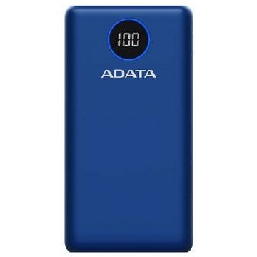Cargador Portatil Dig Adata P20000Qcd Tipo C Azul Ap20000Qcd-Dgt-Cdb
