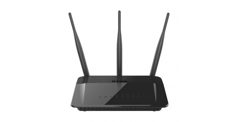 Router + Repetidor Ac750 Wireless D-Link Dir - 809