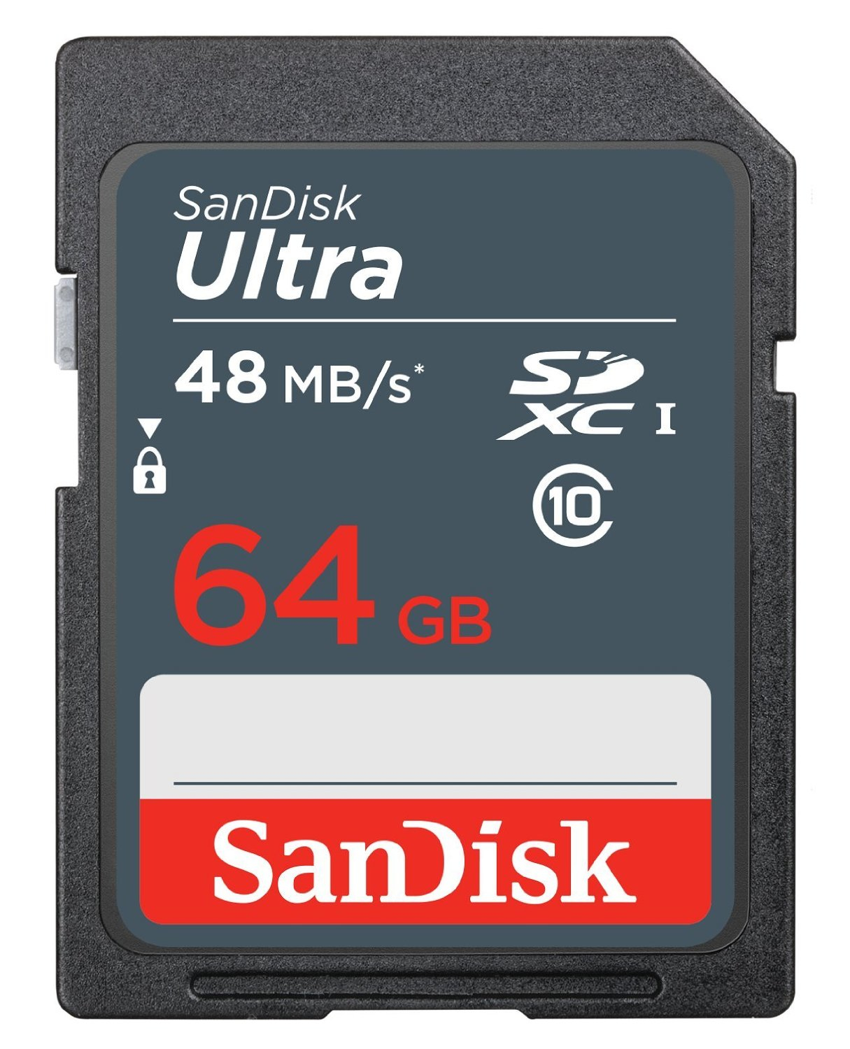 Memoria Sd Sandisk Sdhc 64Gb Cl10 (Sdsdunb-064G-Gn3In)