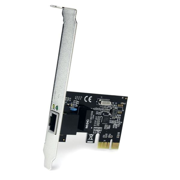Tarjeta Adaptador Pcie 1  Puerto Gigabit  Nic  Startech St1000Spex2