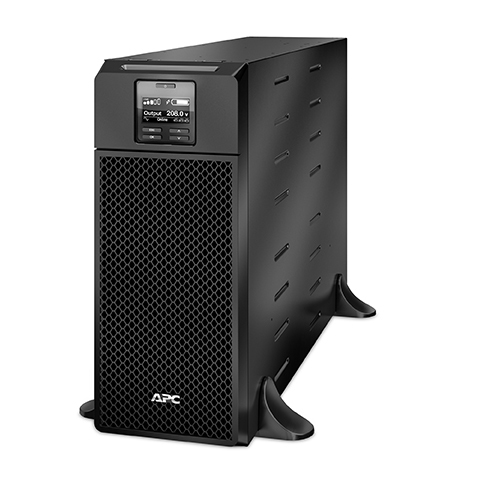 No Break Apc Smart-Ups 6000Va 5Nemas 8Min 1-2 Carga Srt6Kxlt