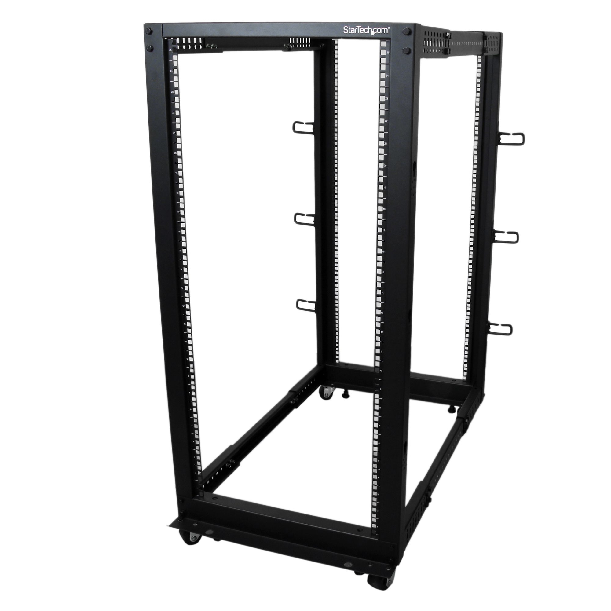 Rack Startech 4Postrack25U Marco Abierto Profundidad 4Columnas