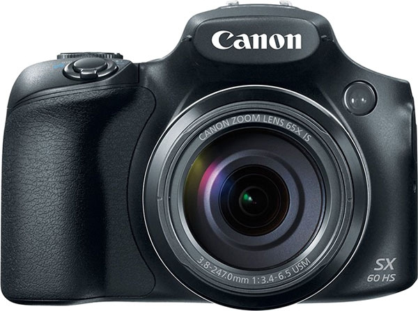 Camara Canon 16Mpx 65X Lcd 2.8" Wi-Fi 1080P Negro 9543B001Aa