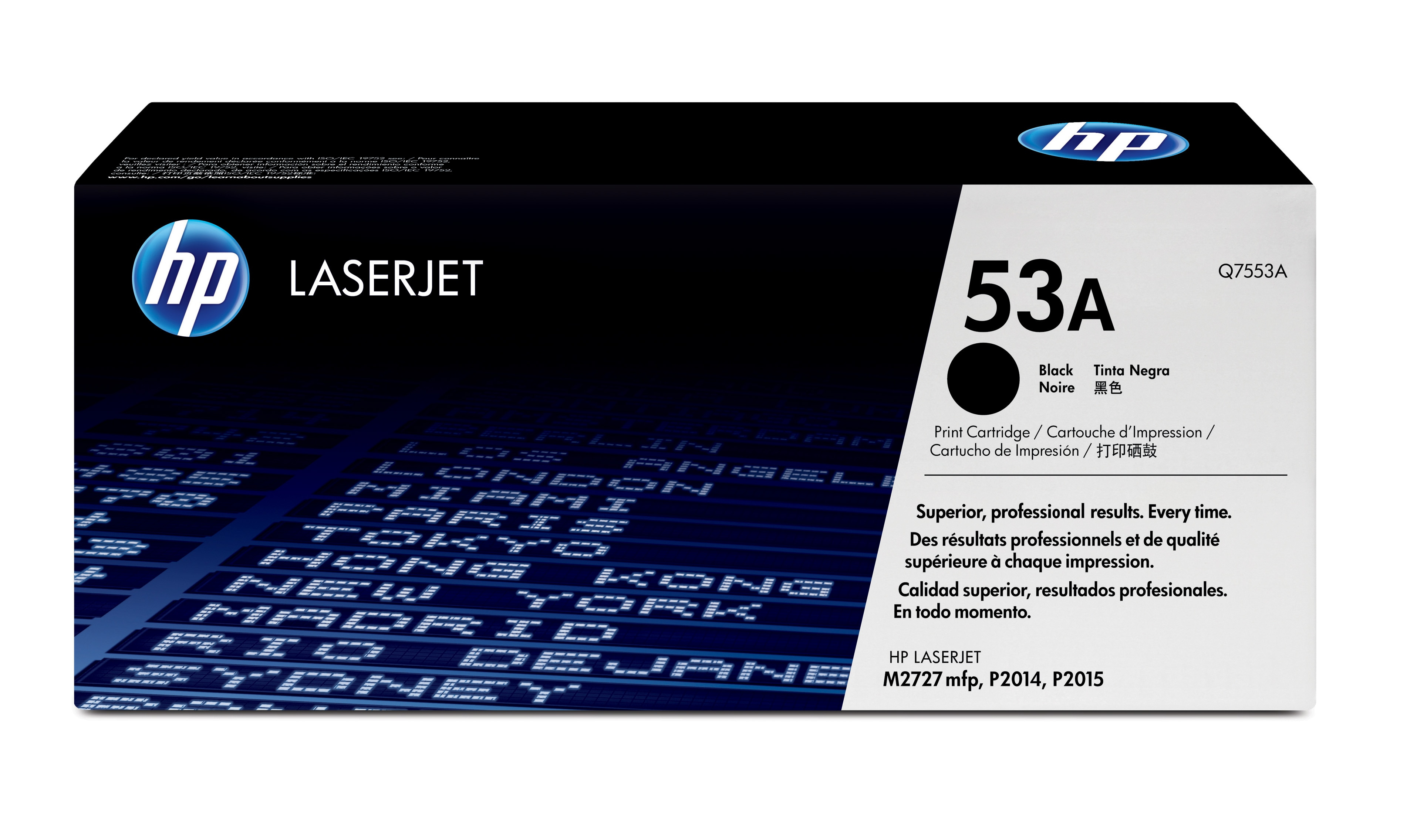 Toner Para Impresora Laser Hp 53A Negro P/2015 P2015D P2015Dn