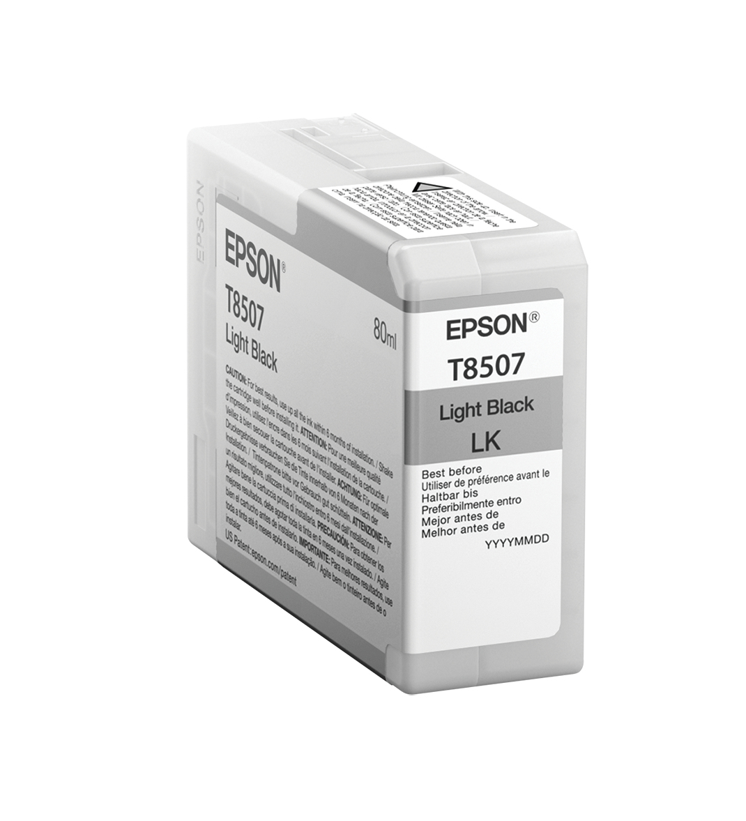 Cartucho De Tinta Negra Clara Epson T850700 Heavyduty 80Ml T850700