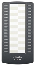 Modulo De Expansión Cisco, P/Tel Spa500-Series, 32 Botones,(Spa500S)