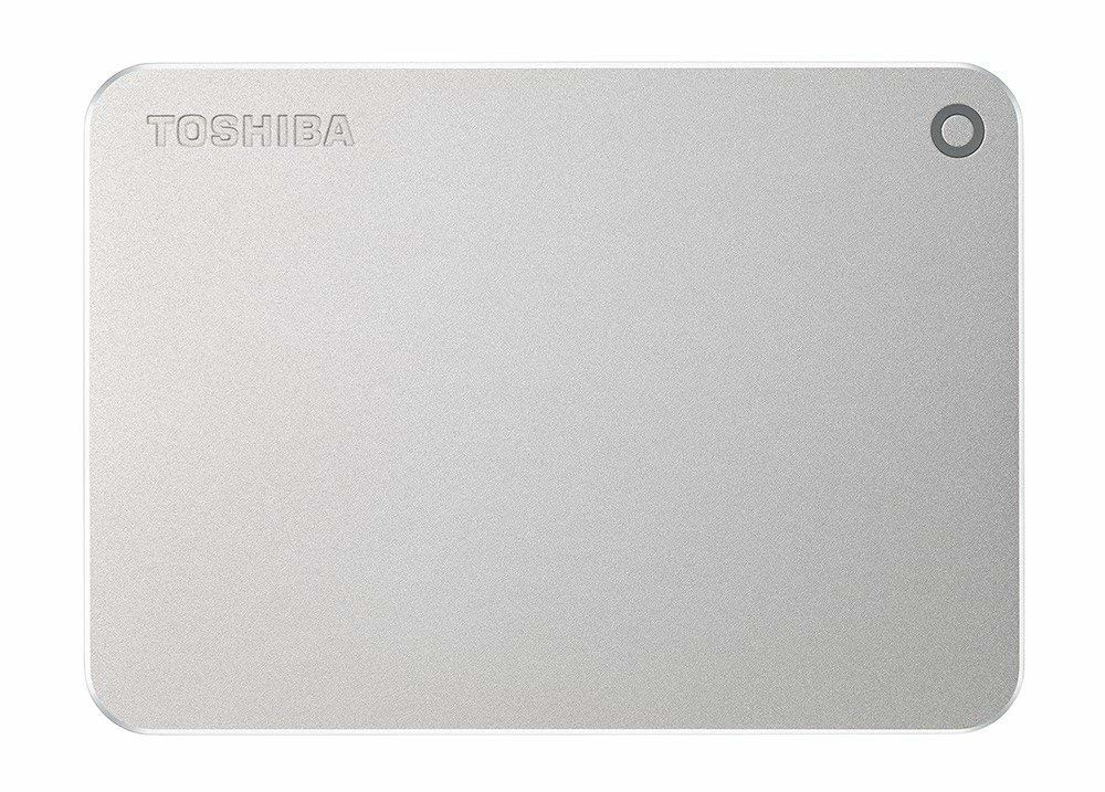 Disco Duro Externo Toshiba Canvio Premium 2Tb 2.5" Plata Hdtw220Xs3Aa