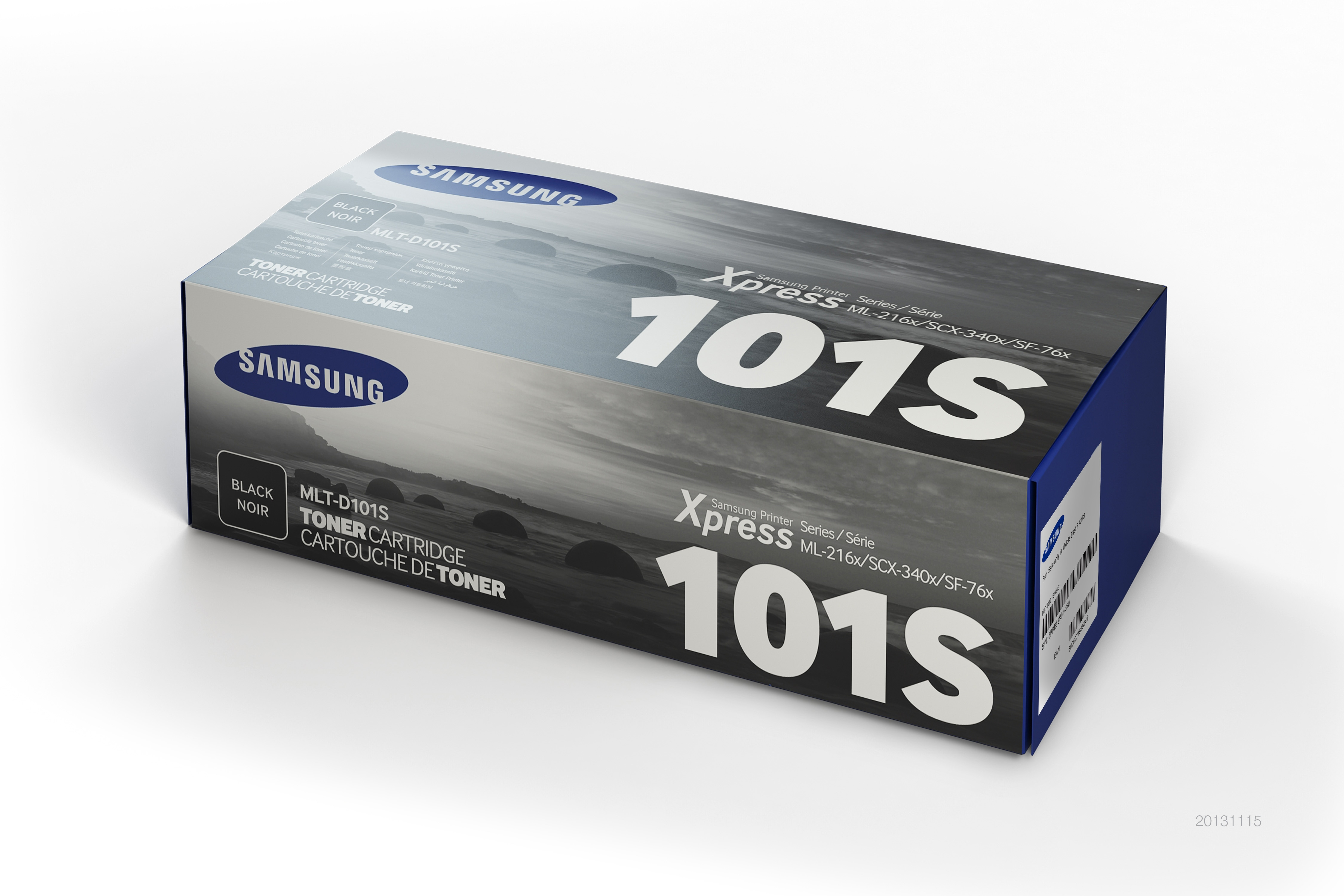 Toner Compatible Samsung D101S, Para Ml-2164/Scx-3400