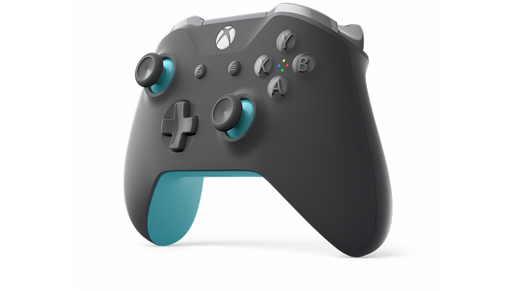 Control Para Xbox One X1 Inalambrico Gris Azul