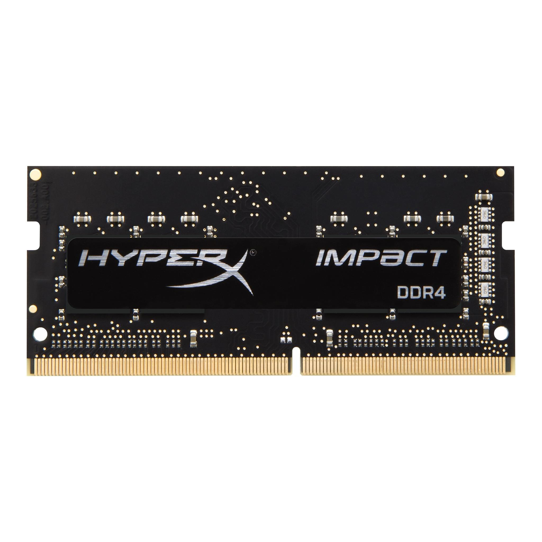 Memoria Ram Sodimm Kingston Fury Impact 16Gb Cl20 Ddr4 3200Mhz