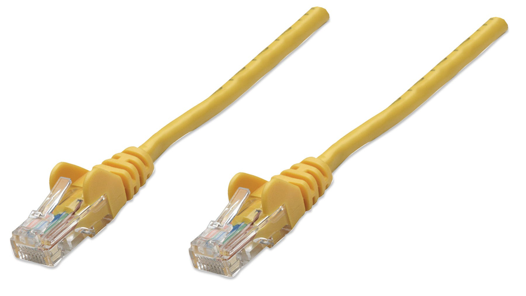 Cable De Parcheo Intellinet 2M Rj-45 Macho/Macho Color Amarillo