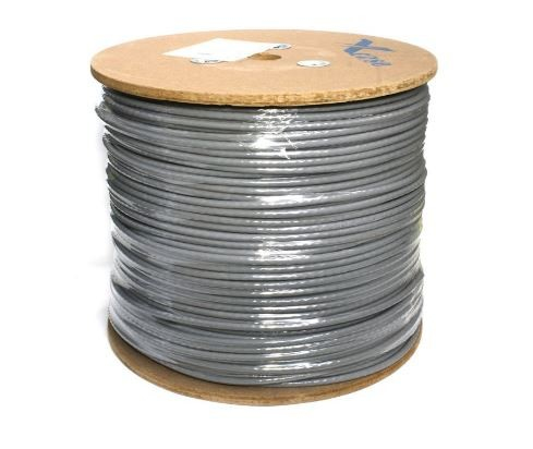 Cable Utp Cat.5E, Cat5E-Stn-Gr, Conductores Cca, Bobina De 305 Mts