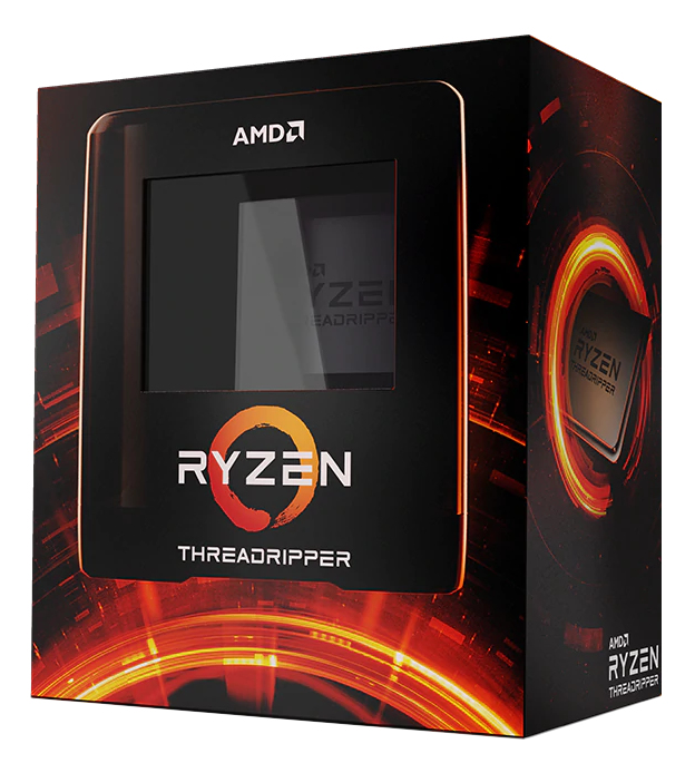 Cpu Amd Ryzen Threadripper 3990X 2.9Ghz 256Mb Strx4 (100-100000163Wof)
