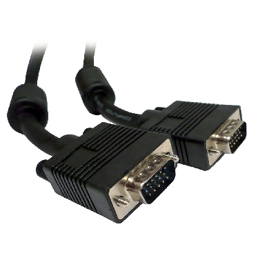 Cable Vga Brobotix 531015 Color Negro 15 Metros Svga/Svga