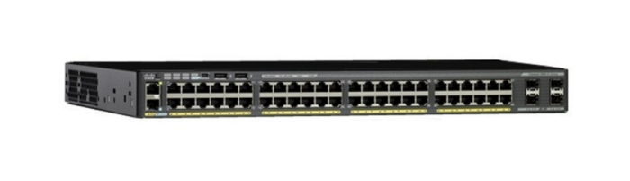 Switch Cisco Catalyst,48Ptos Ge,Poe 740W, 4X1G Sfp,(Ws-C2960X-48Fps-L)
