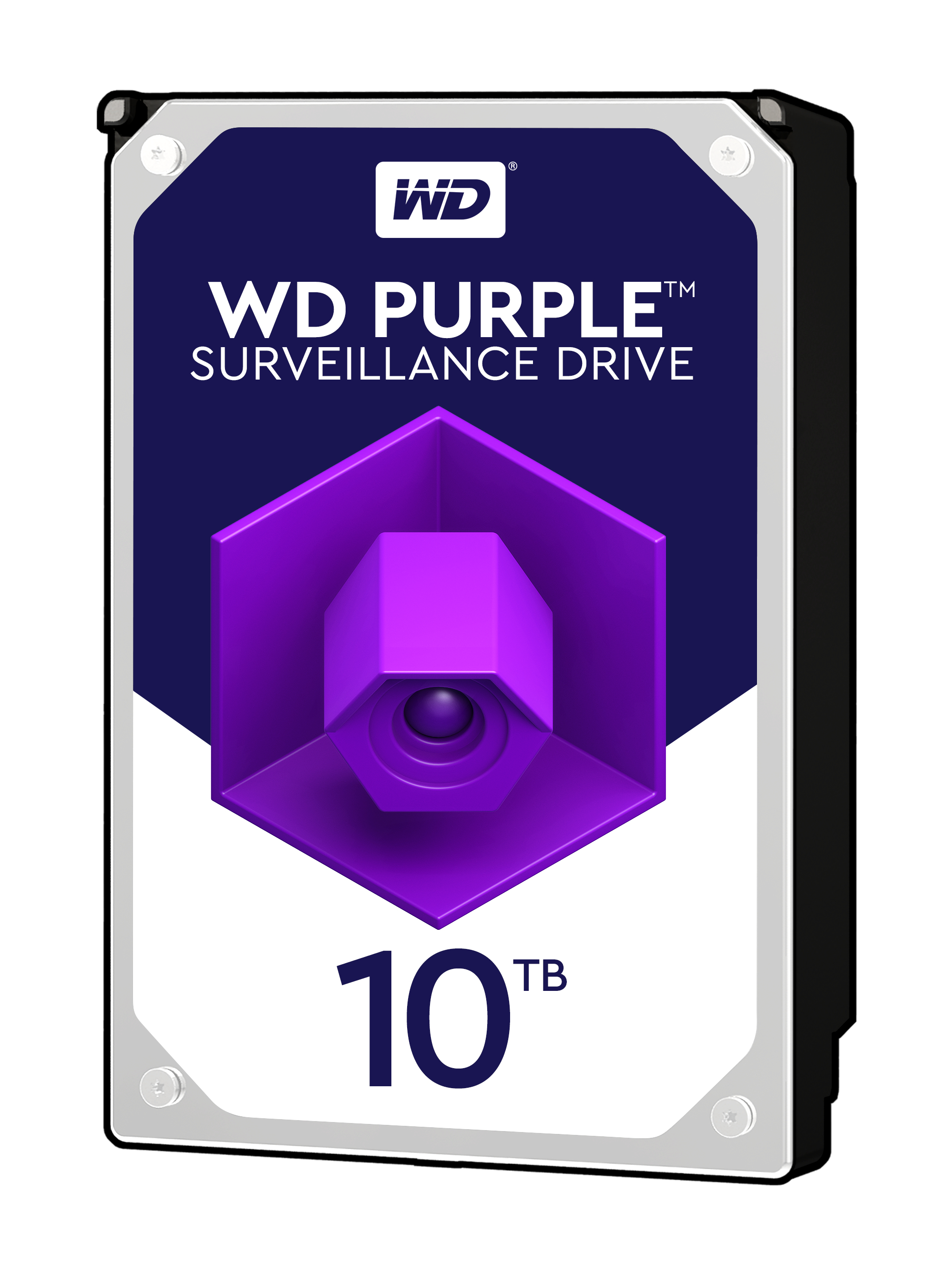 Disco Duro Interno Wd 10Tb 3.5 Wd101Purz 256M Sata3 7200Rpm Purple