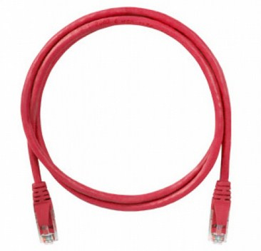 Cable Patch Condunet Categoria 6 Color Rojo 1.5 Metros 8699861Rpc