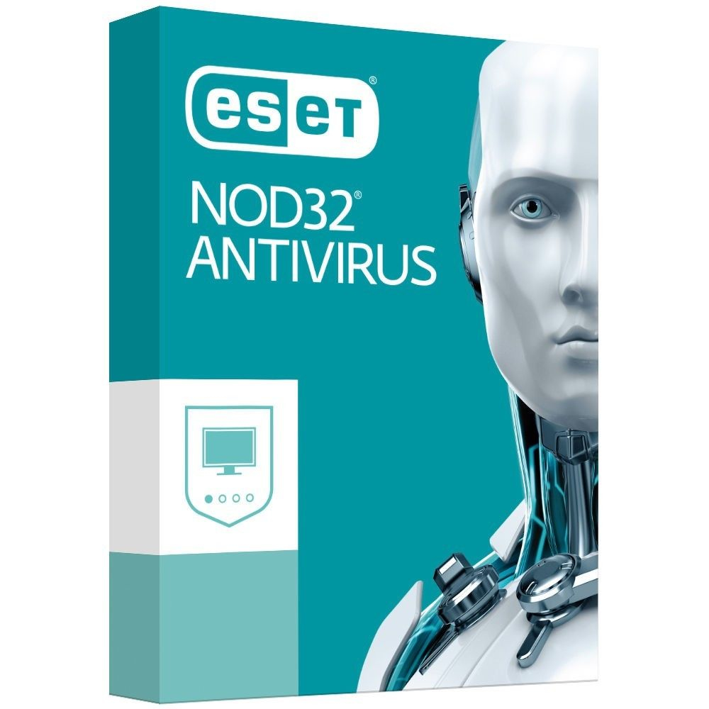 Antivirus Eset Nod32 Antivirus 5 Lic V2019 1Yr (Ant519)