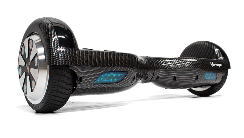 Patineta Electrica Vorago Hb-300 Negro Kit Kart 6.5" Antifuego