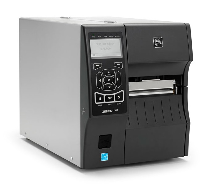 Impresora De Etiquetas Zebra Zt410/Usb/Rs-232/Rj45/Bt/Zt41042-T010000Z