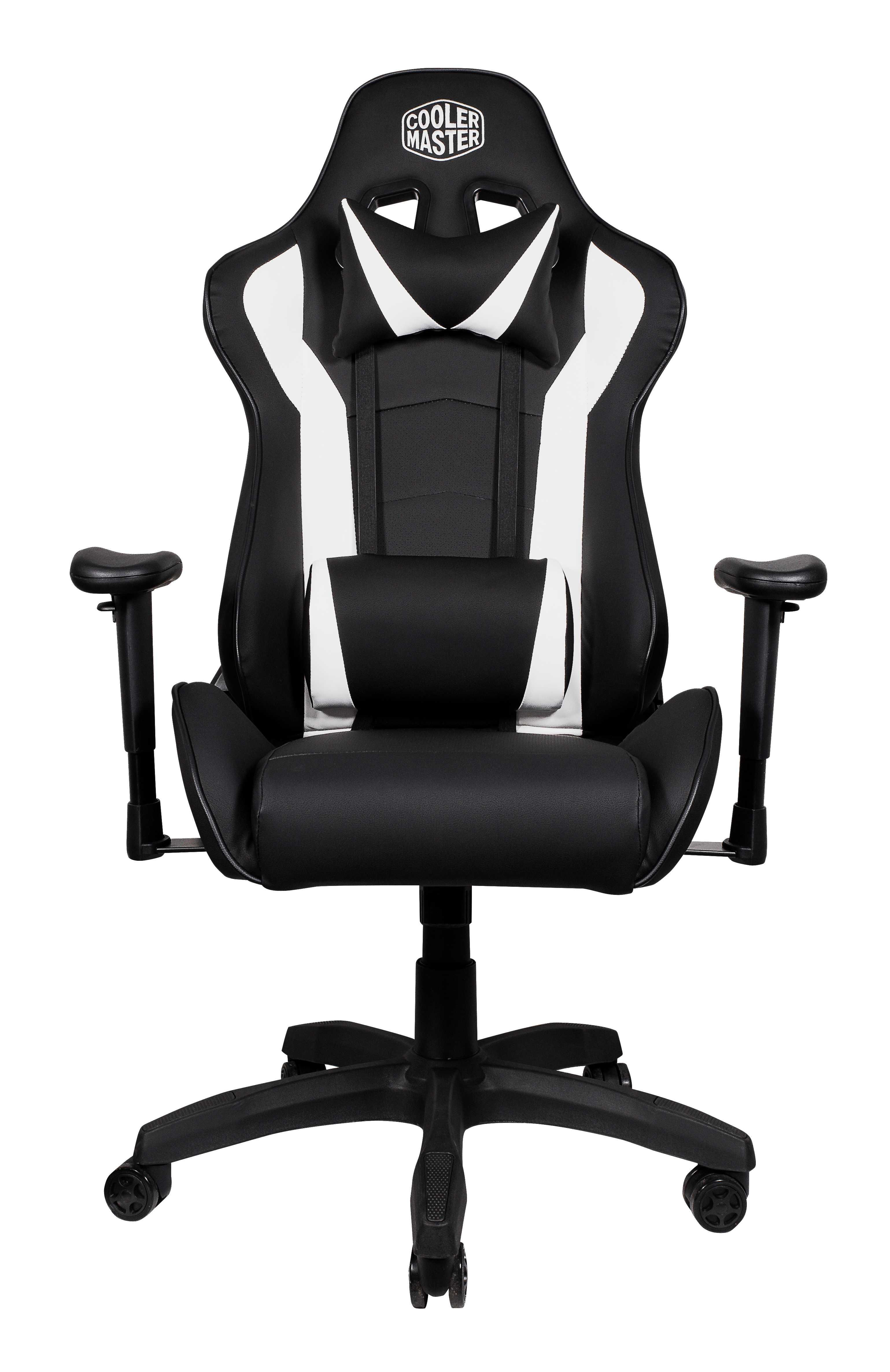 Silla Gamer Cooler Master Caliber R1 Black/White Cmi-Gcr1-2019W