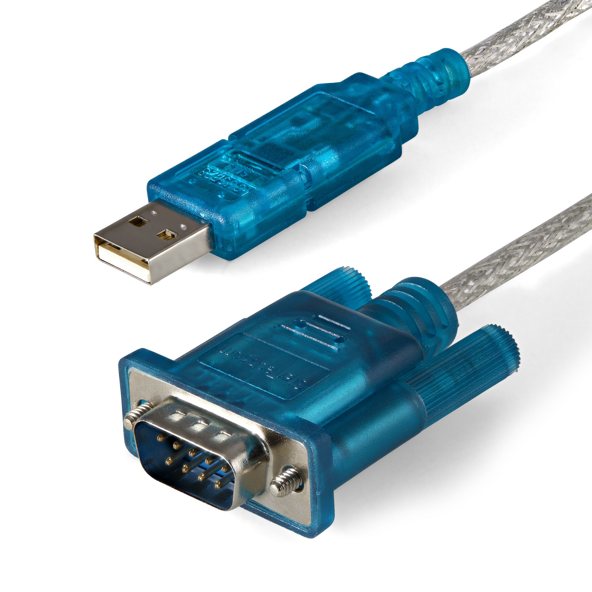 Cable 0.9M Usb A Serial  Rs232 Db9 Pc Mac Linux  Startech Icusb232Sm3