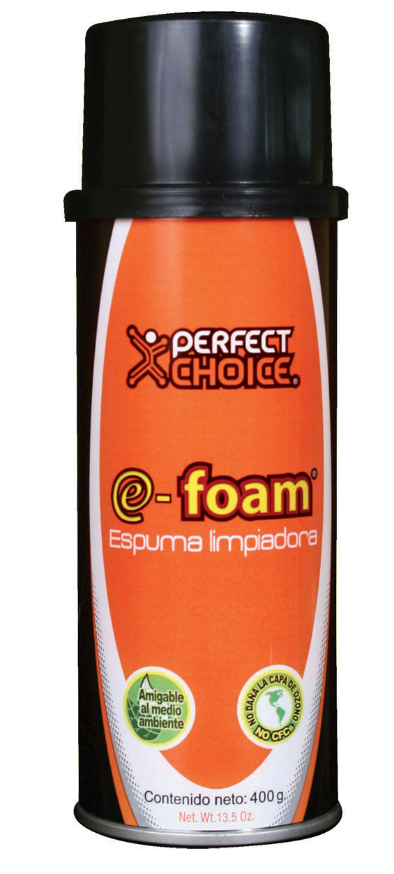 Espuma Limpiadora Perfect Choice E-Foam,400G,Naranja  Pc-030089
