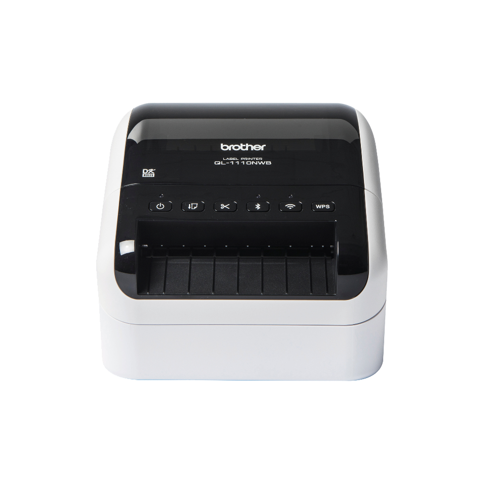 Impresora De Etiquetas Brother Wi-Fi/Usb/Ethernet (Ql-1110Nwb)
