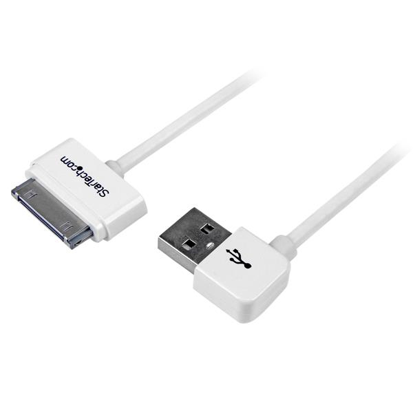 Cable 1M Conector Dock 30 Pines A Usb Angulo Izq  Startech Usb2Adc1Mul