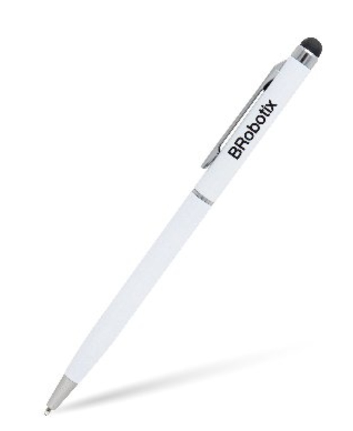 Pluma Stylus Para Tableta Brobotix Blanco 180454B