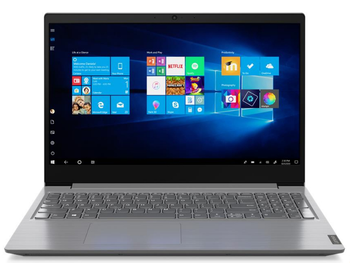 Laptop Lenovo V15 Celeron N4020 4Gb 500Gb 15.6" W10 82C3001Jlm