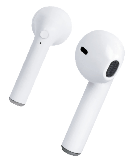 Audifonos Mobifree True Wireless Soulbuds Base De Carga Bco Mb-925334