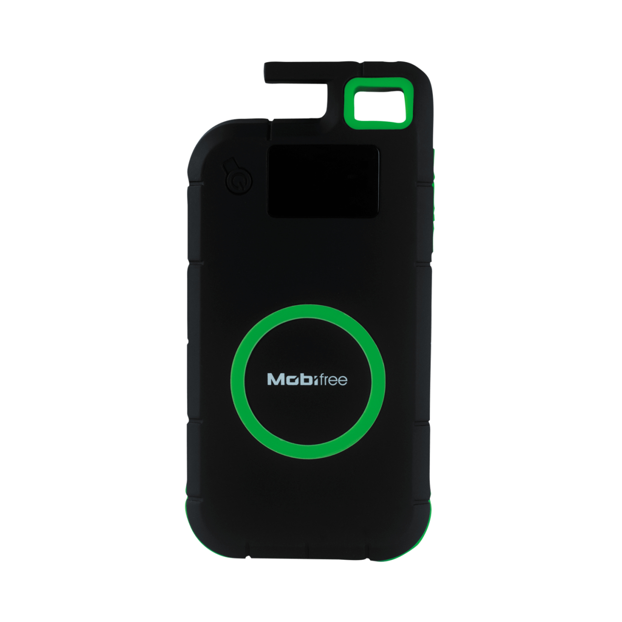 Power Bank Mobifree 8,000 Mah Inalambrico Linterna Negro Mb-923408