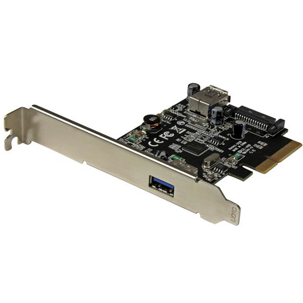 Startech Tarjeta Pci Exp 2 Puertos Usb 3.1 Gen 2 Usb-A Pexusb311Ei