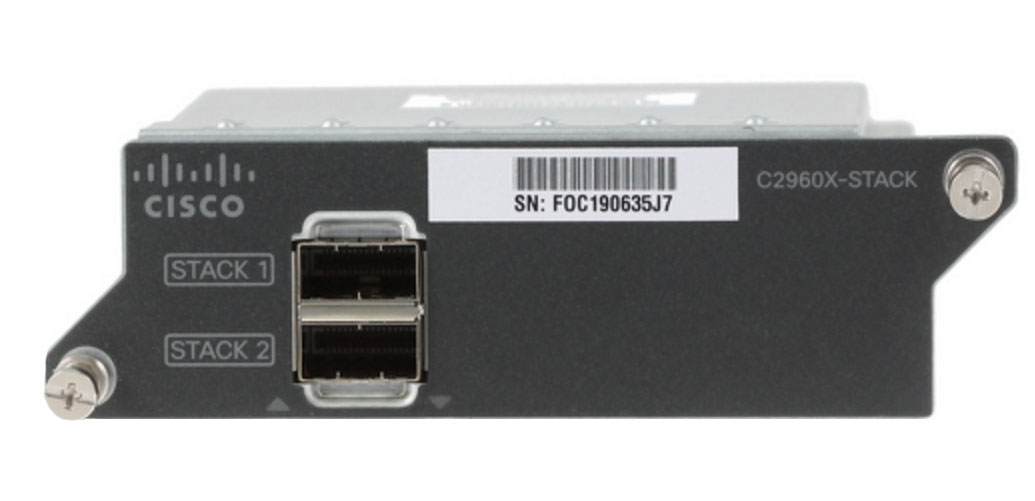 Modulo Cisco Para Estaqueo De Switch Catalyst-2960X (C2960X-Stack)