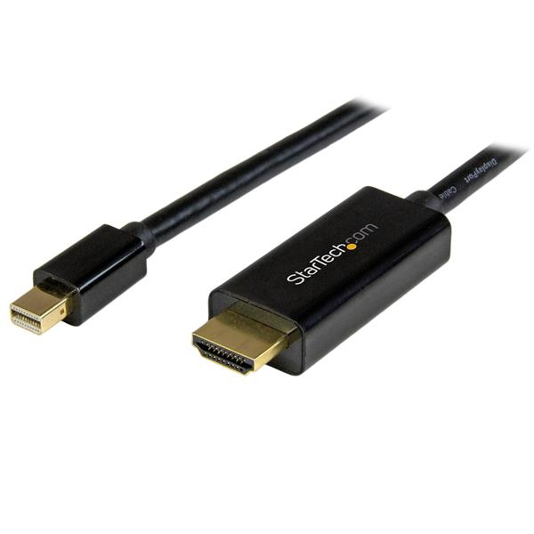 Cable Startech.Com Mini Displayport Macho-Hdmi Macho 5M Mdp2Hdmm5Mb