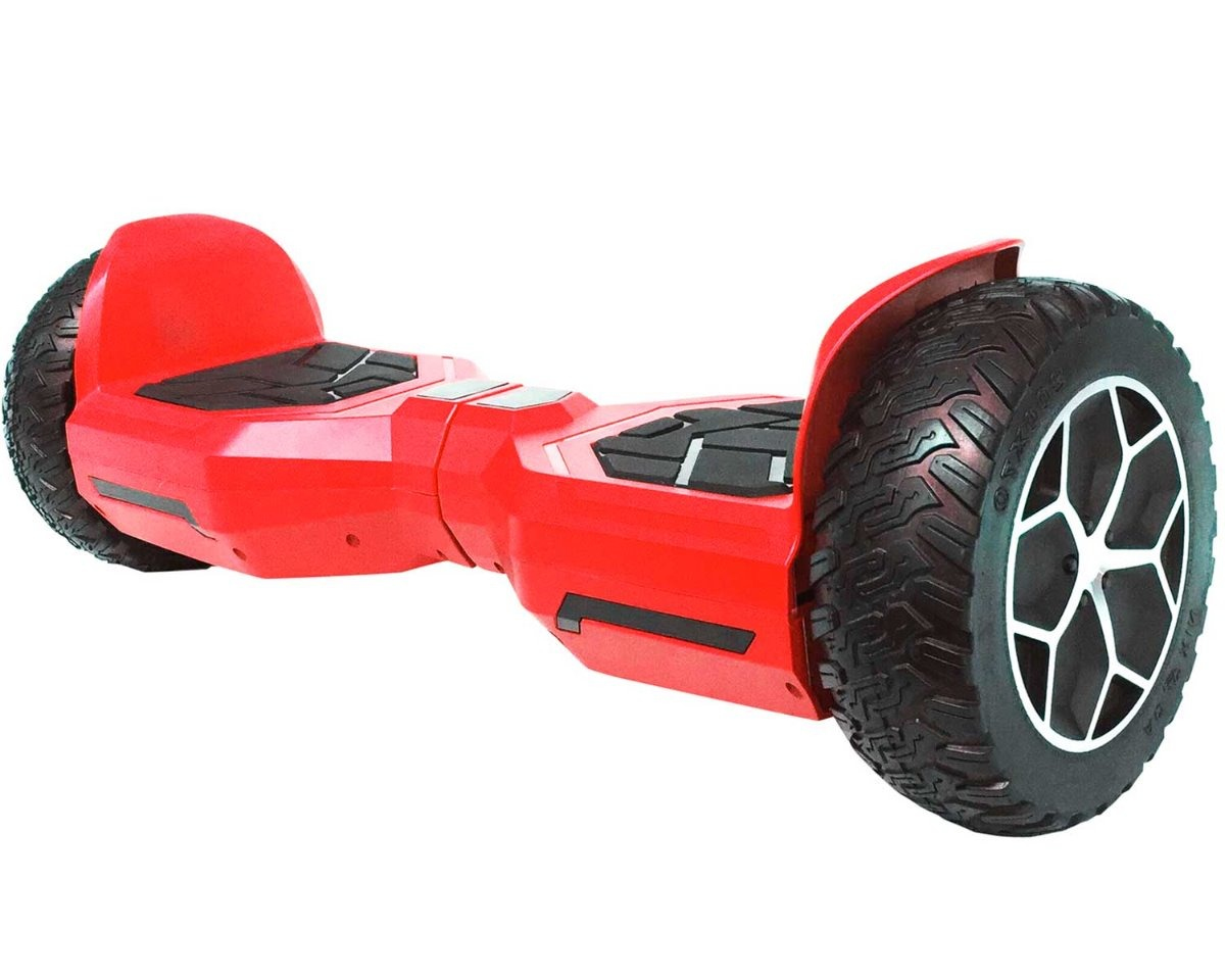 Hoverboard Electrico Blackpcs 8" Bocina Bluetooth Rojo (M408-R)