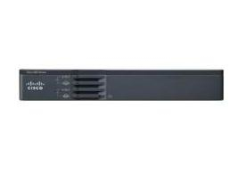 Router Cisco Fast Ethernet C866Vae-K9 Vdsl2/Adsl2+ 4X Rj-45 1X Usb 2.0