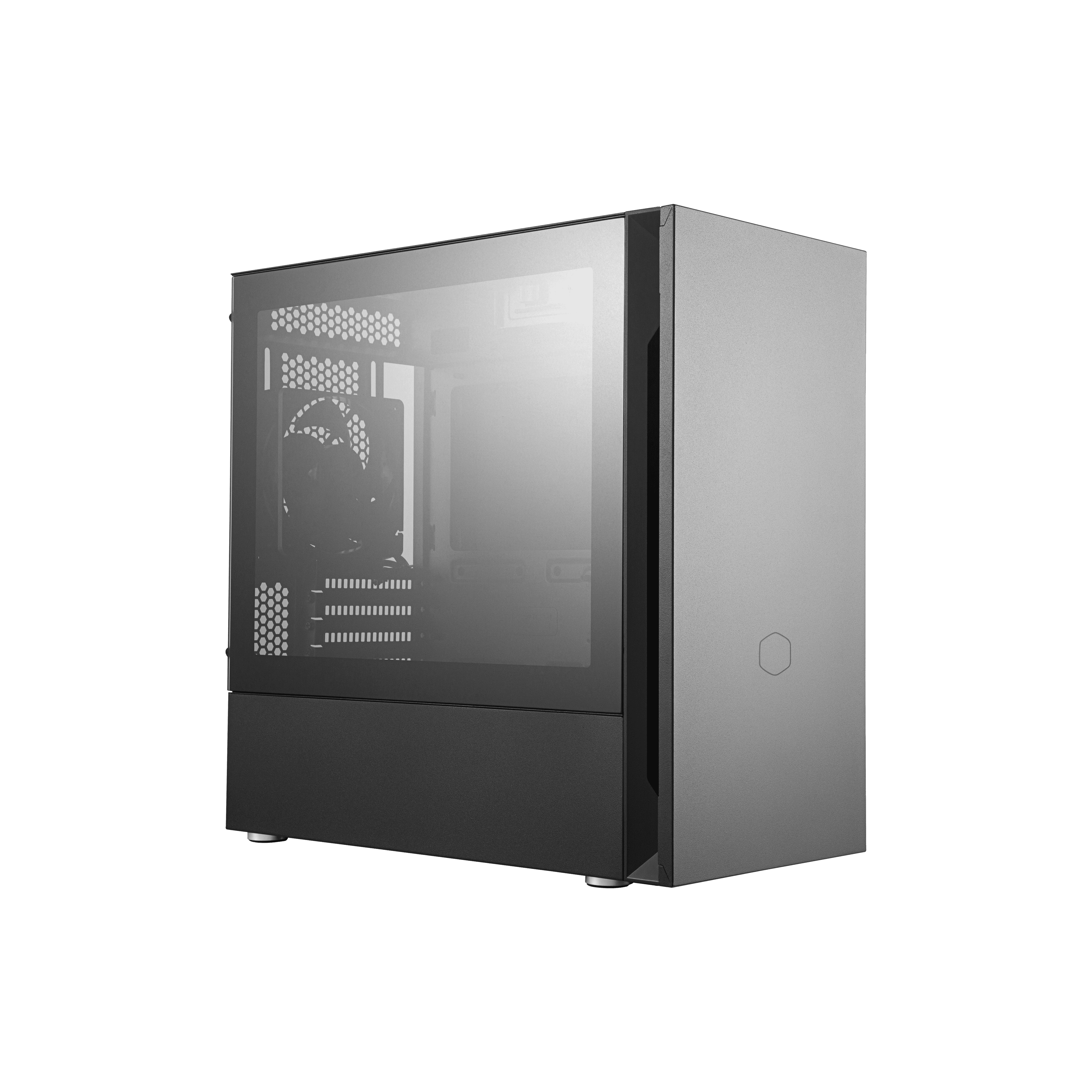 Gabinete Cooler Master Silencio S400 Matx Tg Mcs-S400-Kg5N-S00