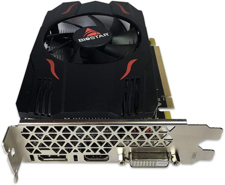 Tarjeta De Video Biostar Amd Radeon Rx550 4Gb Gddr5 Va5515Rf41