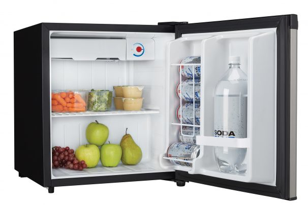 Refrigerador Danby 1.6 Pies Cubicos, Congelador, Plata Dcr016Xa4Bsldb