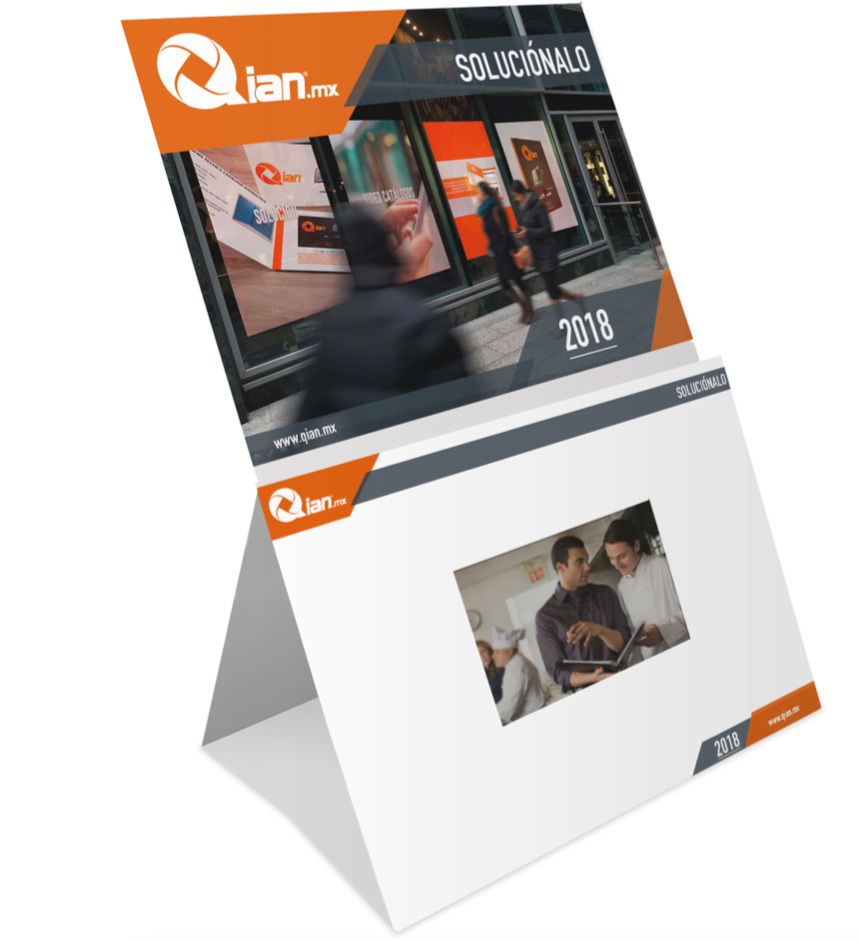 Catalogo Video Calendario Qian Yewu Qvc431801 4.3" 128Mb Blanco