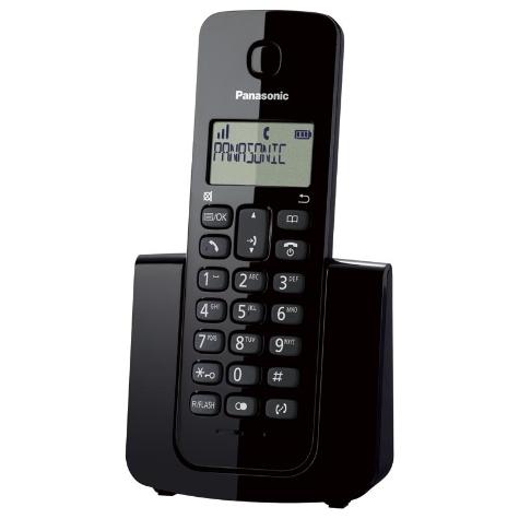 Telefono Inalambrico Panasonic Kx-Tgb110Meb - Dect 6.0 - Negro