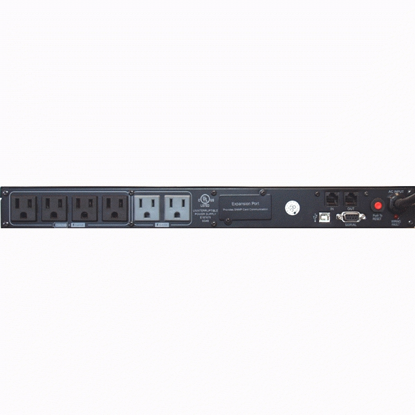 Nobreak Cyberpower Or1000Lcdrm1U 1000Va 600W 8H Negro Industrial