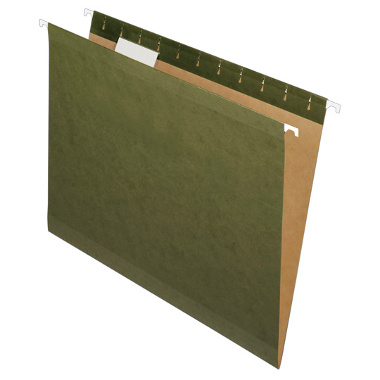 Carpeta Oxford Colgante Carta Verde Tradicional Paq C/25 Pz Pzas