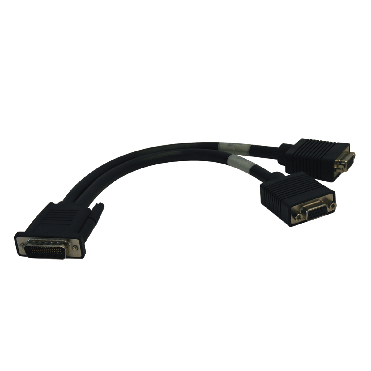 Cable Divisor Tripp Lite En ''Y'' Dms Macho A Vga 30Cm Negro P574-001