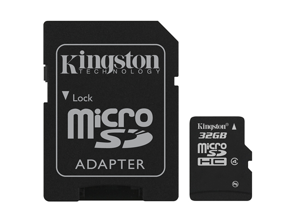 Memoria Micro Sd Kingston 32Gb (Sdc4/32Gb)