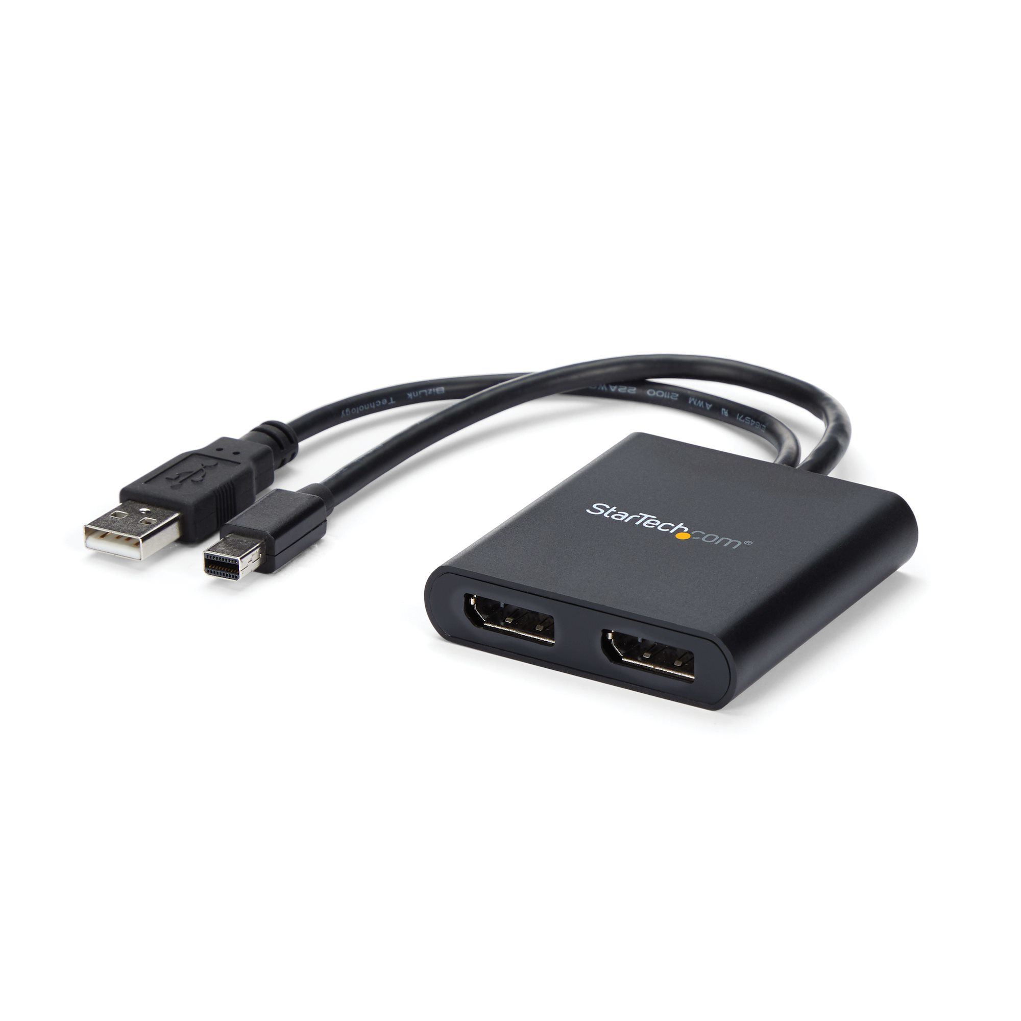 Startech Splitter Mini Dp A 2 Displayport Hubmst 3840X2160 Mstmdp122Dp